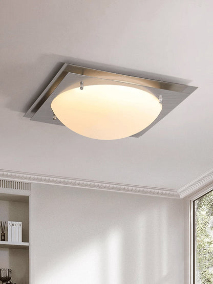 Edged Glass Ceiling Lamp