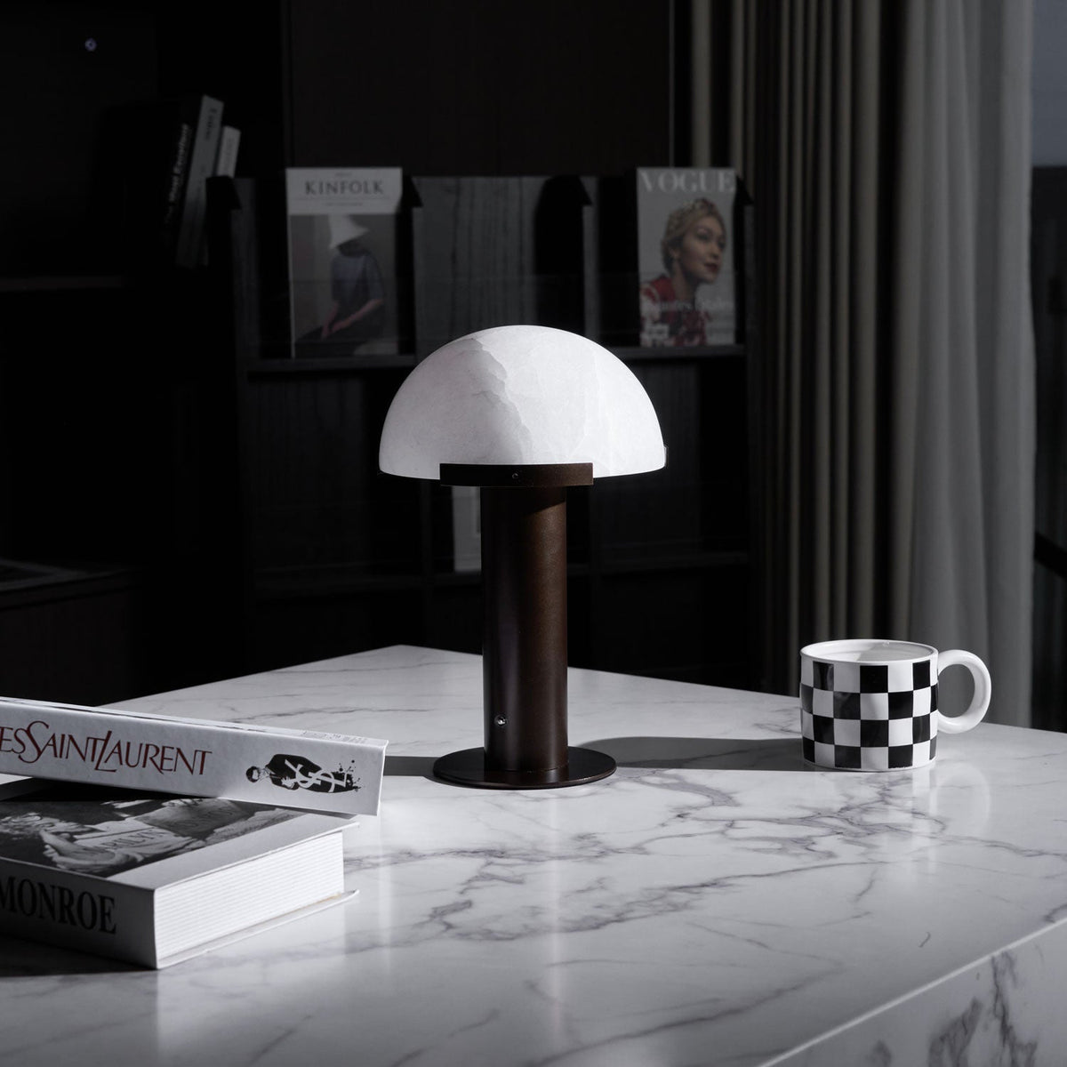 Elegance Alabaster Table Lamp