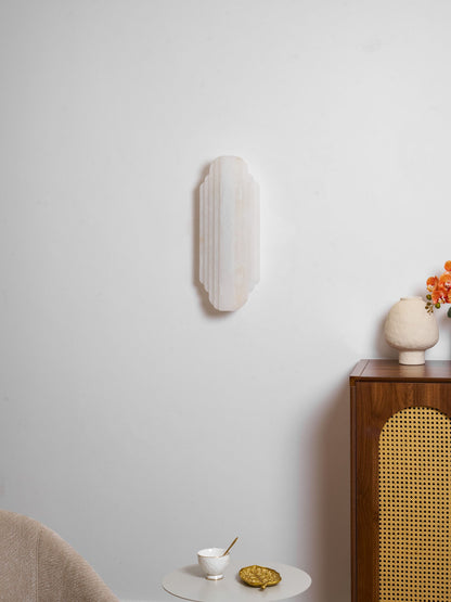 Estelle Alabaster Wall Sconce