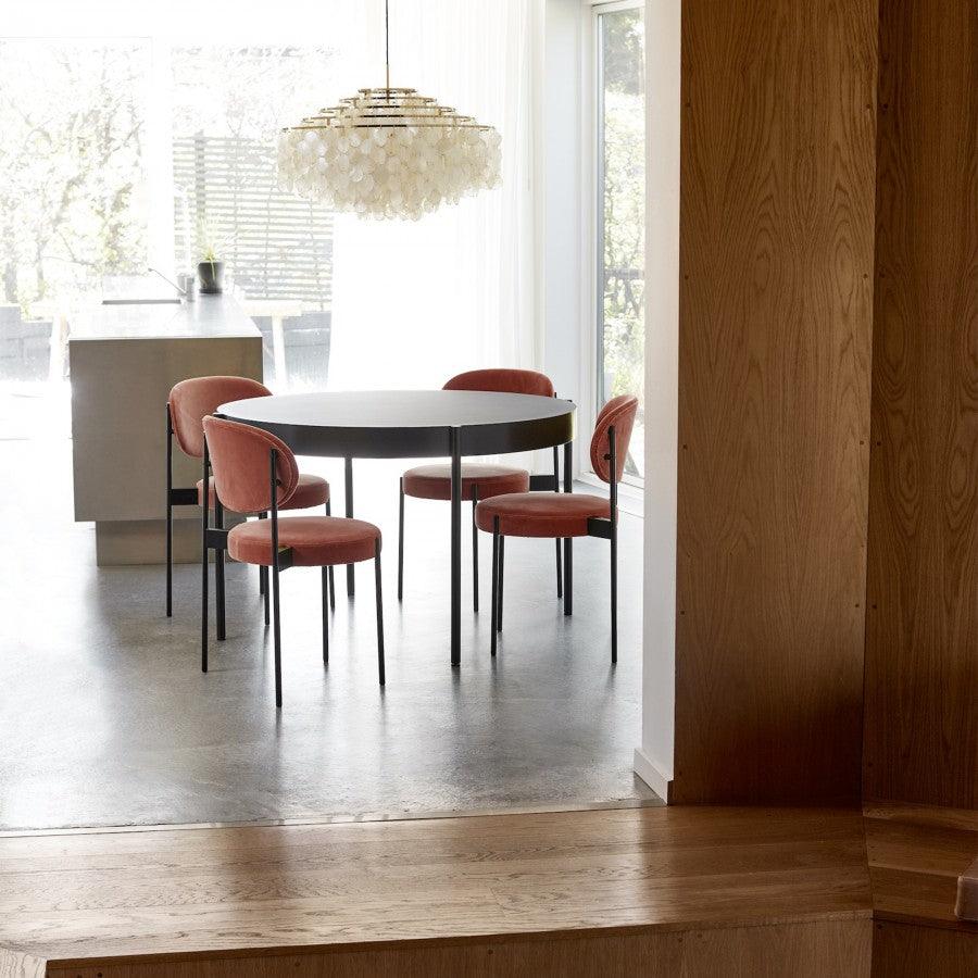Round Shell Chandelier