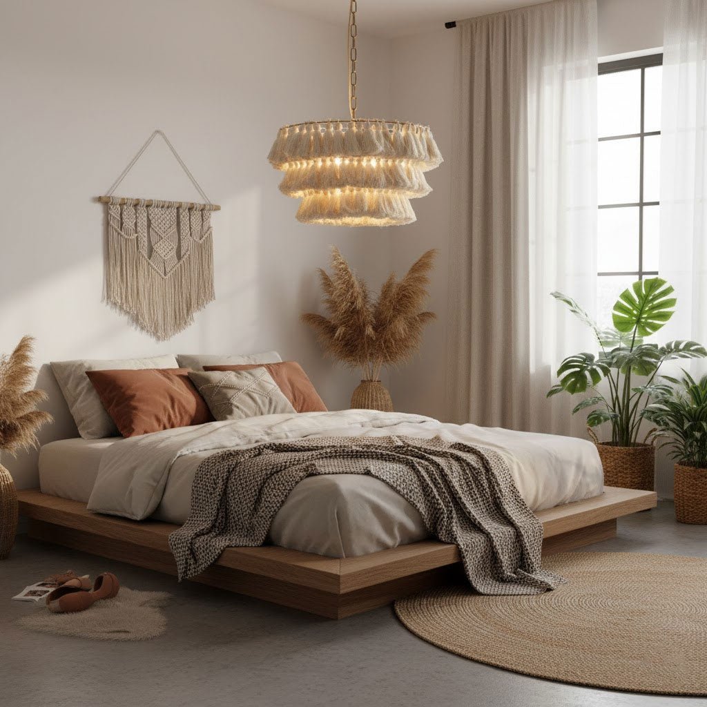 Fela Tassel Chandelier