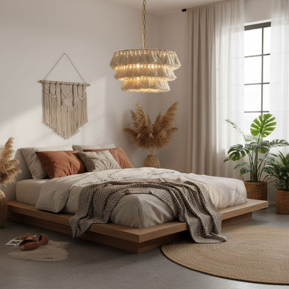 Fela Tassel Chandelier