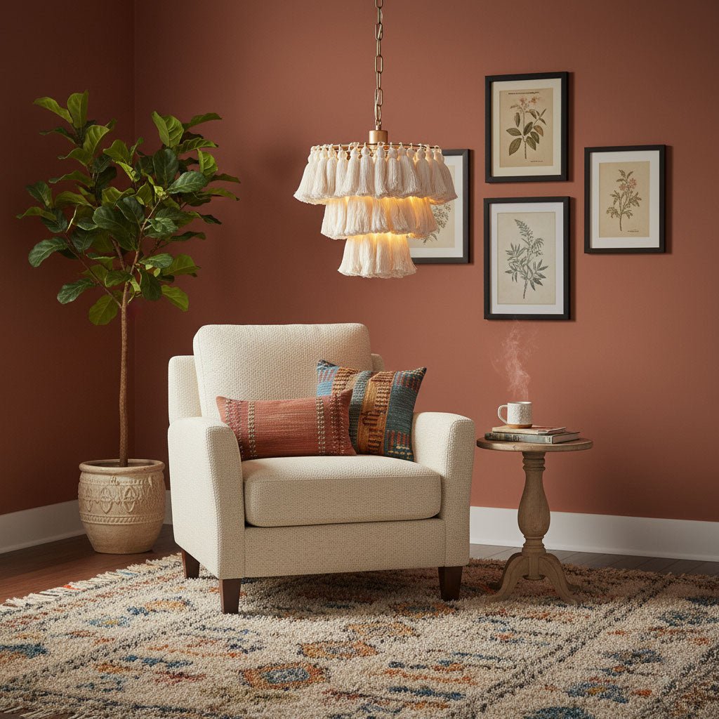 Fela Tassel Chandelier