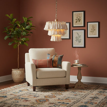 Fela Tassel Chandelier