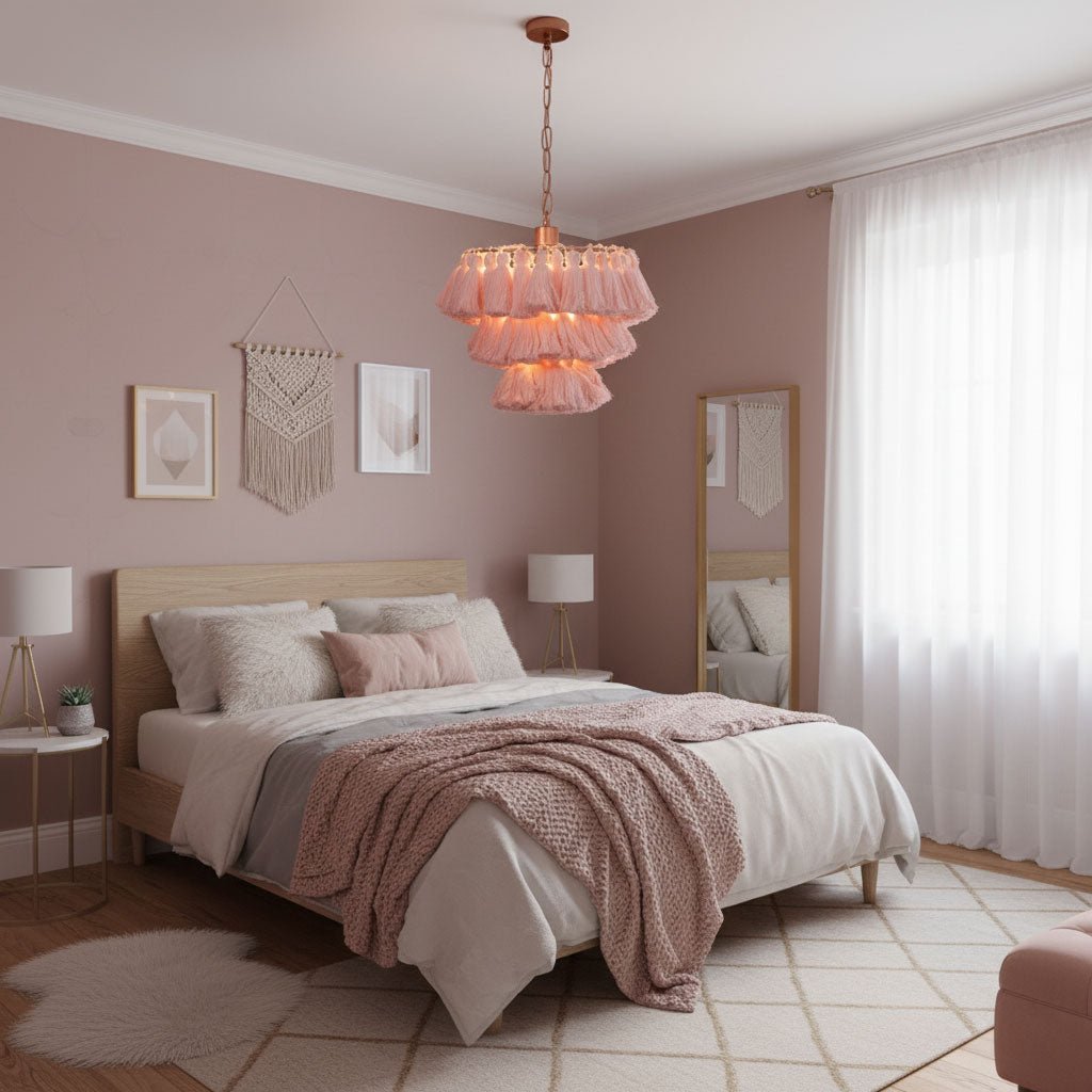 Fela Tassel Chandelier