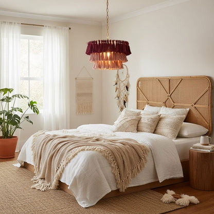 Fela Tassel Chandelier