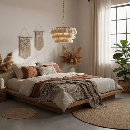 Fela Tassel Chandelier