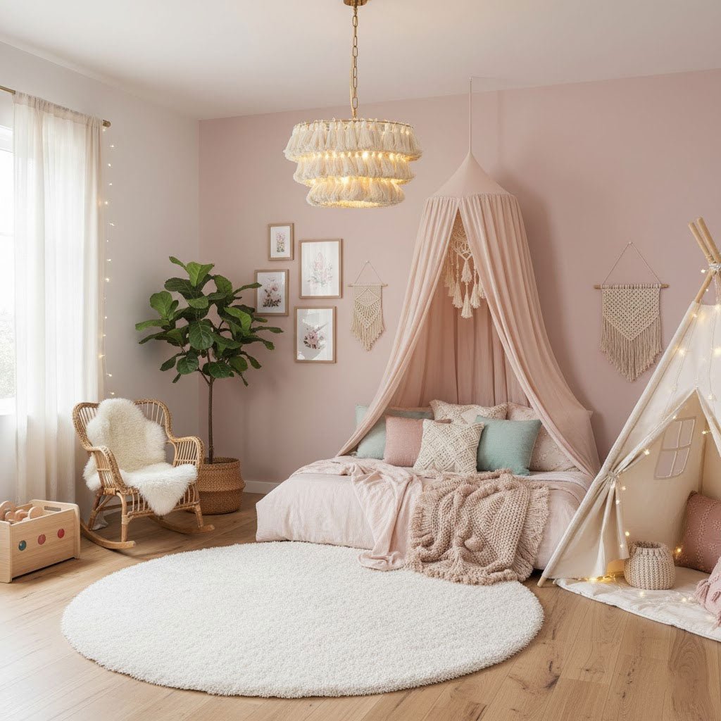 Fela Tassel Chandelier