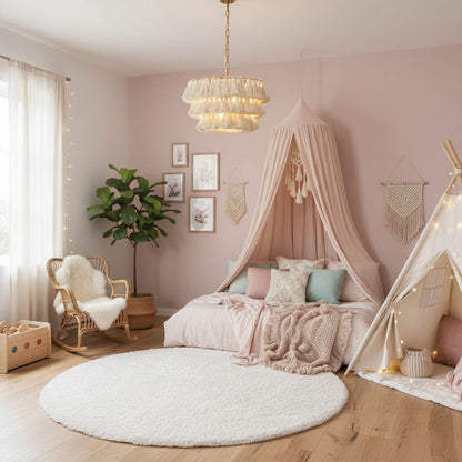Fela Tassel Chandelier