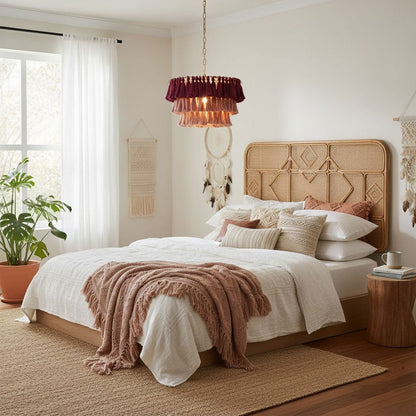 Fela Tassel Chandelier