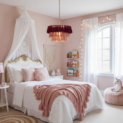 Fela Tassel Chandelier