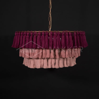 Fela Tassel Chandelier