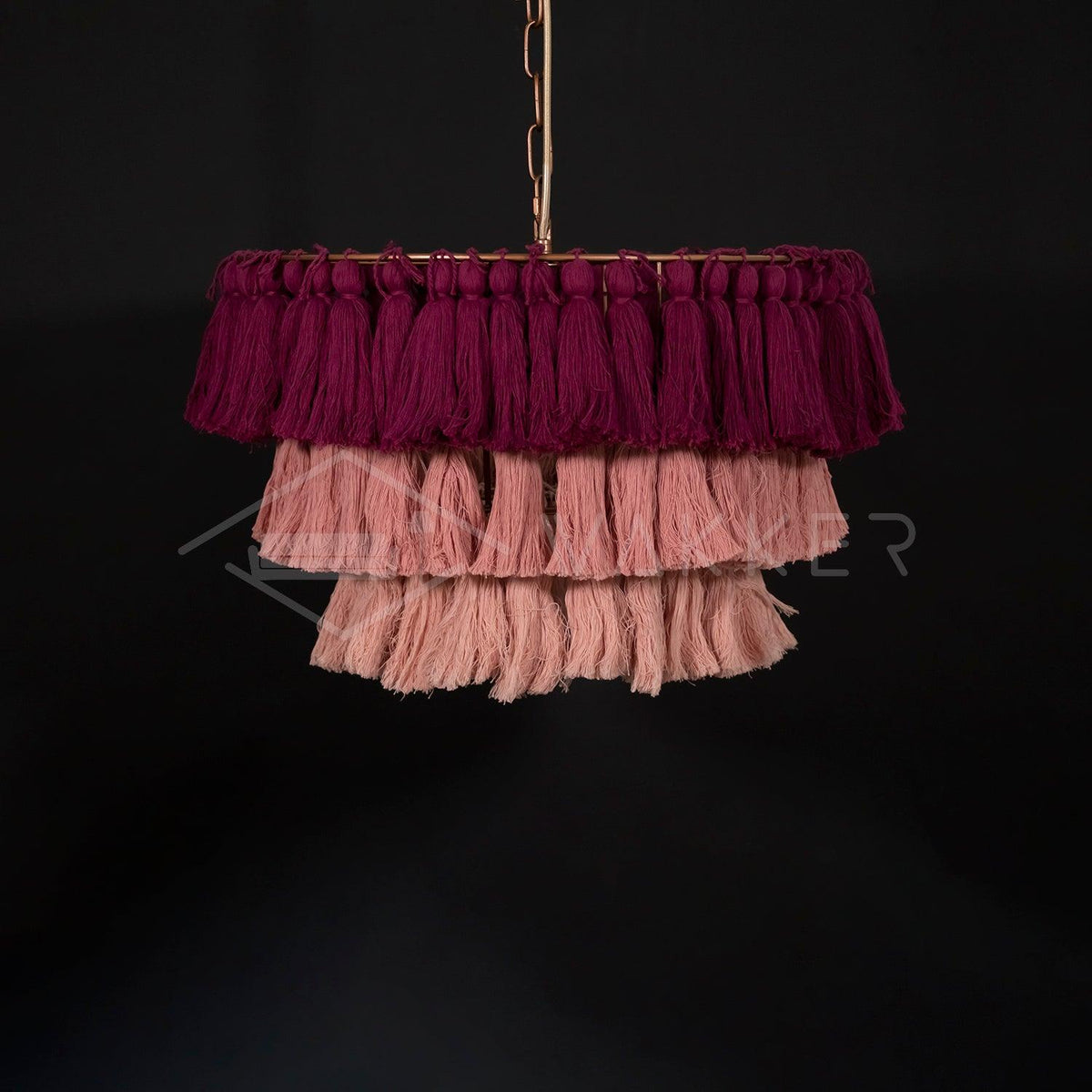 Fela Tassel Chandelier