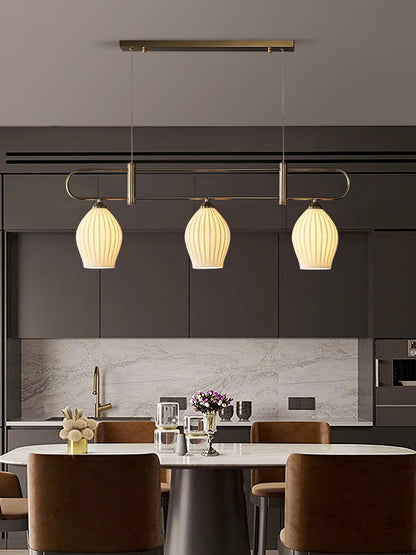Fin Pendant Light