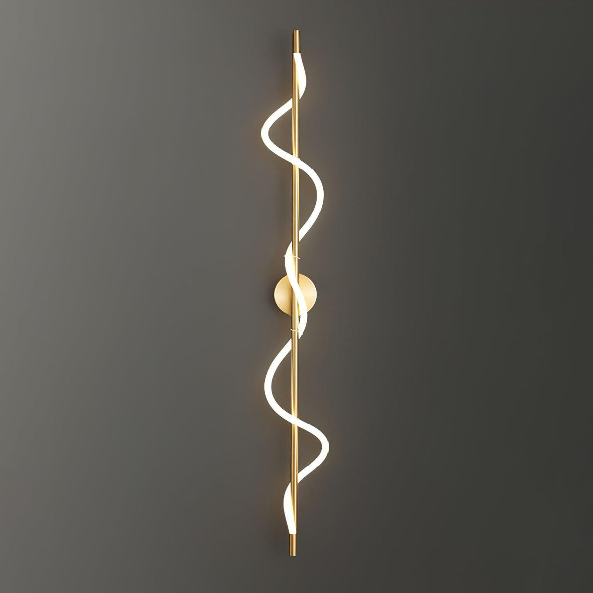 Flexible Linear Curve Wall Lamp