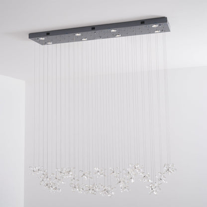 Floating Butterfly Chandelier