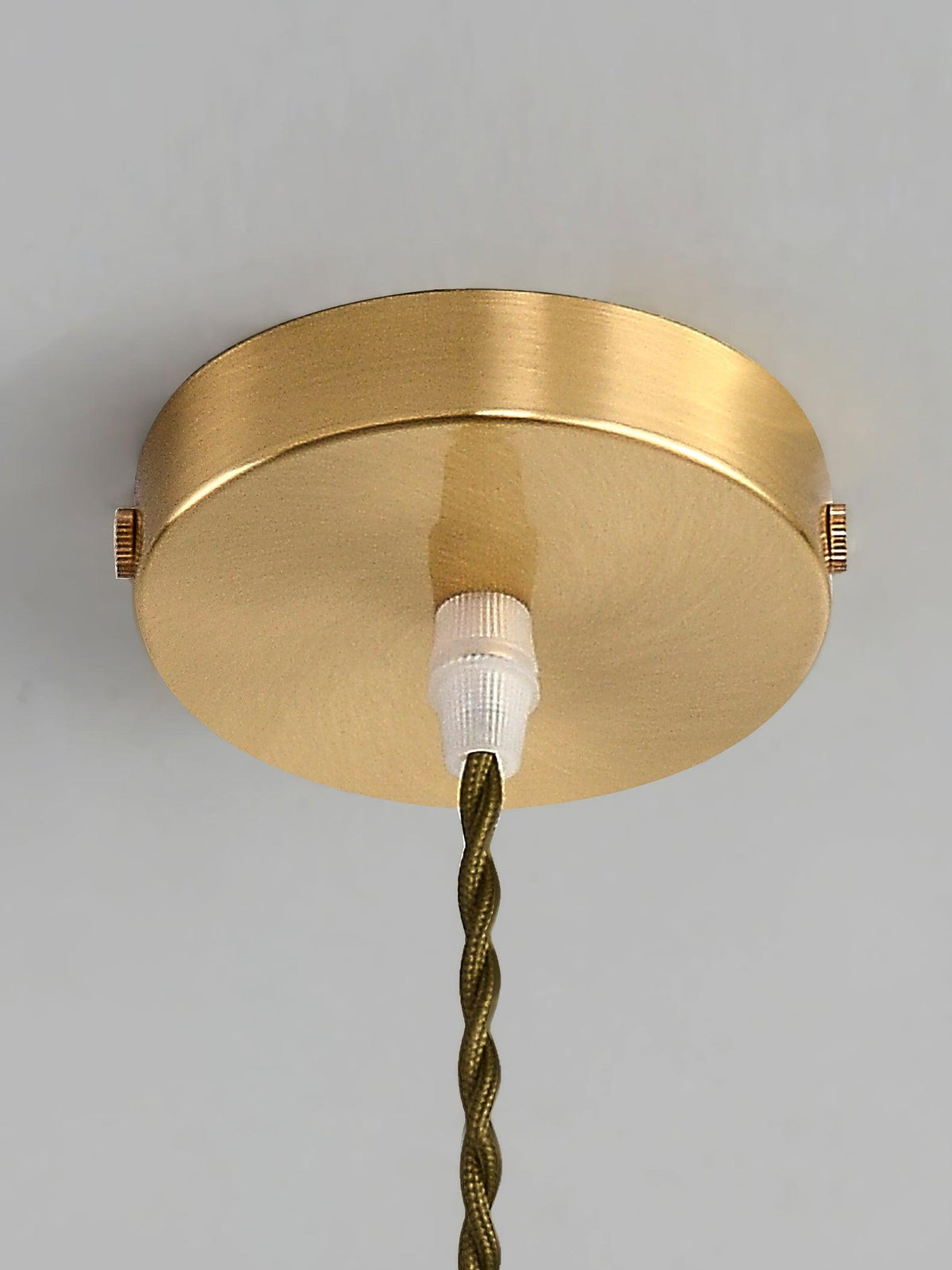 Flower Petal Glass Pendant Swag Light