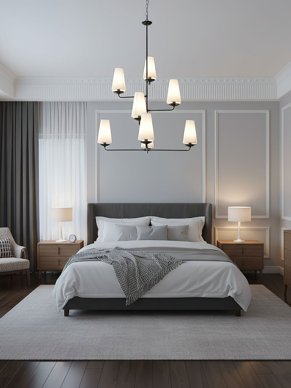 Fontaine Vertical Chandelier