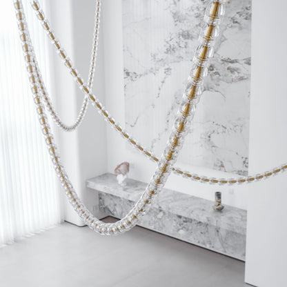 Gabriel Gold Chandelier