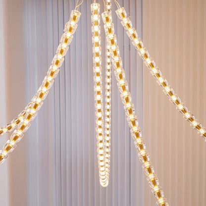 Gabriel Gold Chandelier