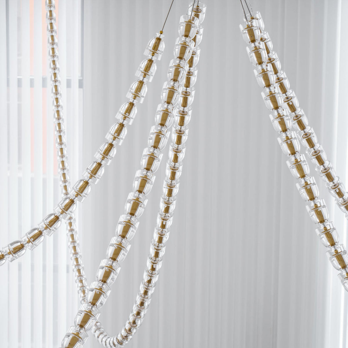 Gabriel Gold Chandelier