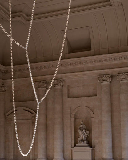 Gabriel Gold Chandelier