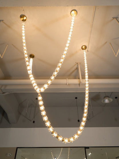 Gabriel Gold Chandelier