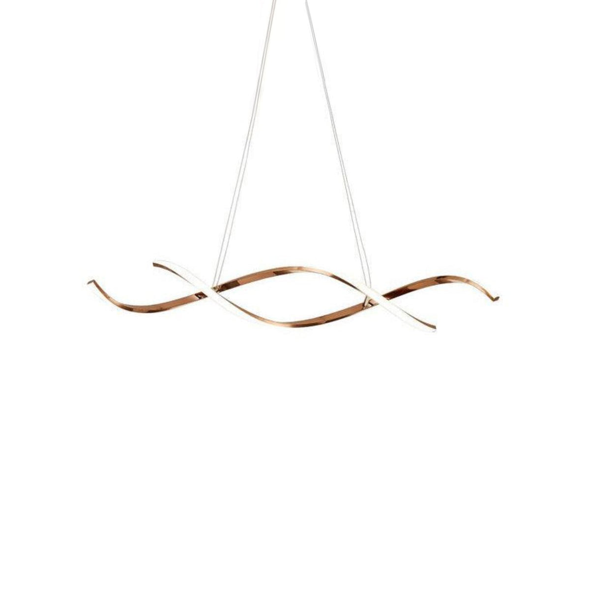 Gentle Waves Pendant Light
