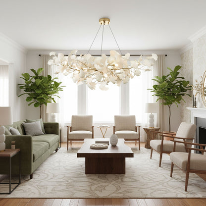 Gingko Chandelier B