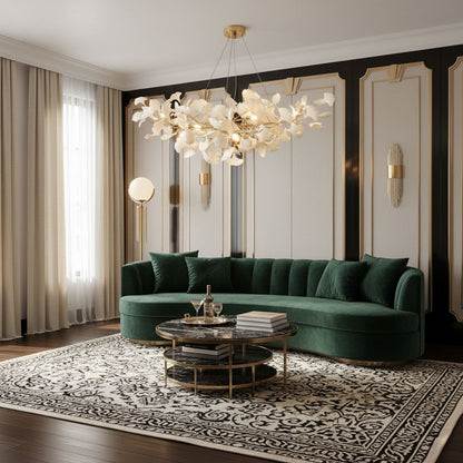 Gingko Chandelier B
