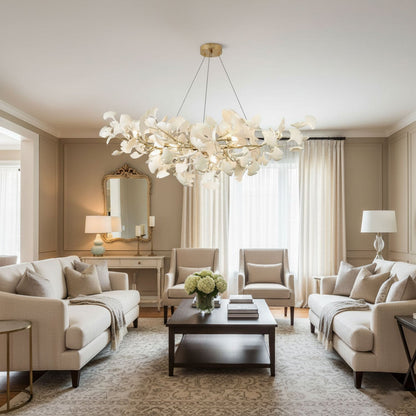 Gingko Chandelier B