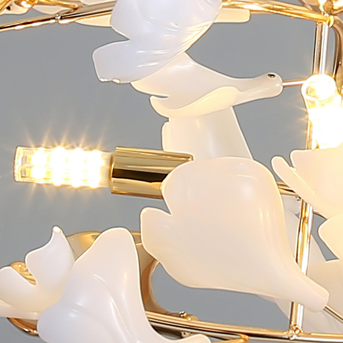 Gingko Chandelier R