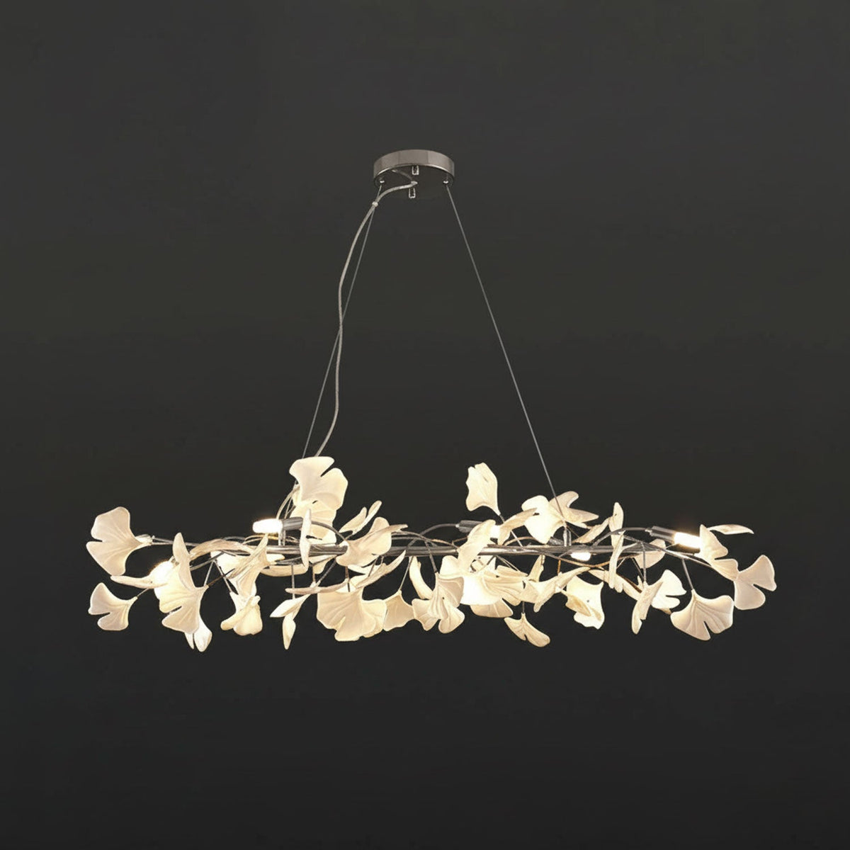 Gingko Chandelier M
