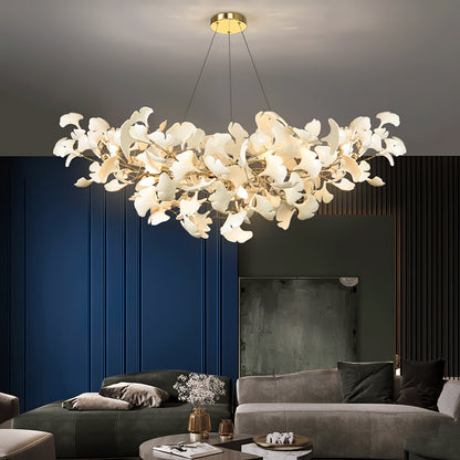 Gingko Chandelier B