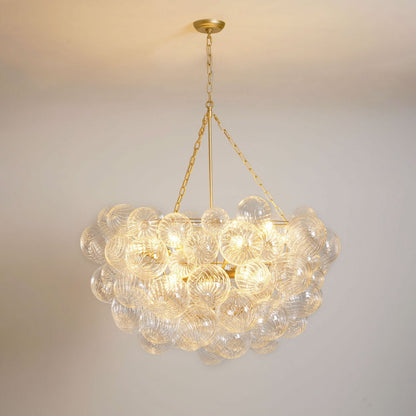 Glass Ball Bubbles Chandelier