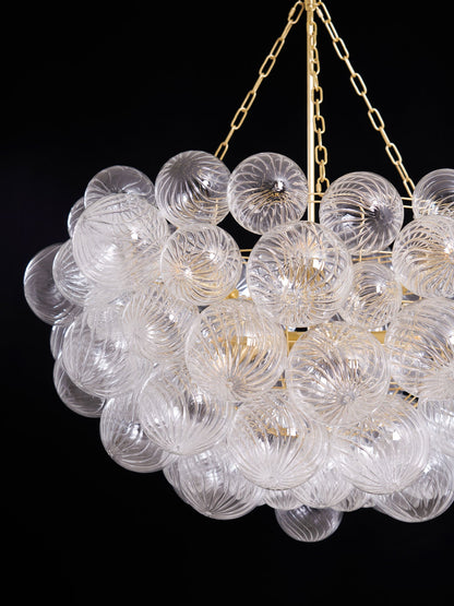 Glass Ball Bubbles Chandelier