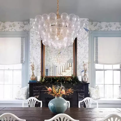 Glass Ball Bubbles Chandelier
