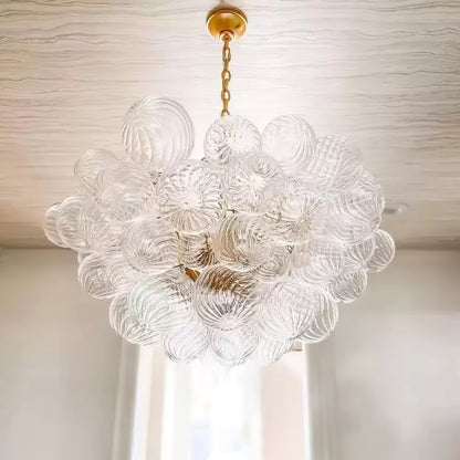 Glass Ball Bubbles Chandelier