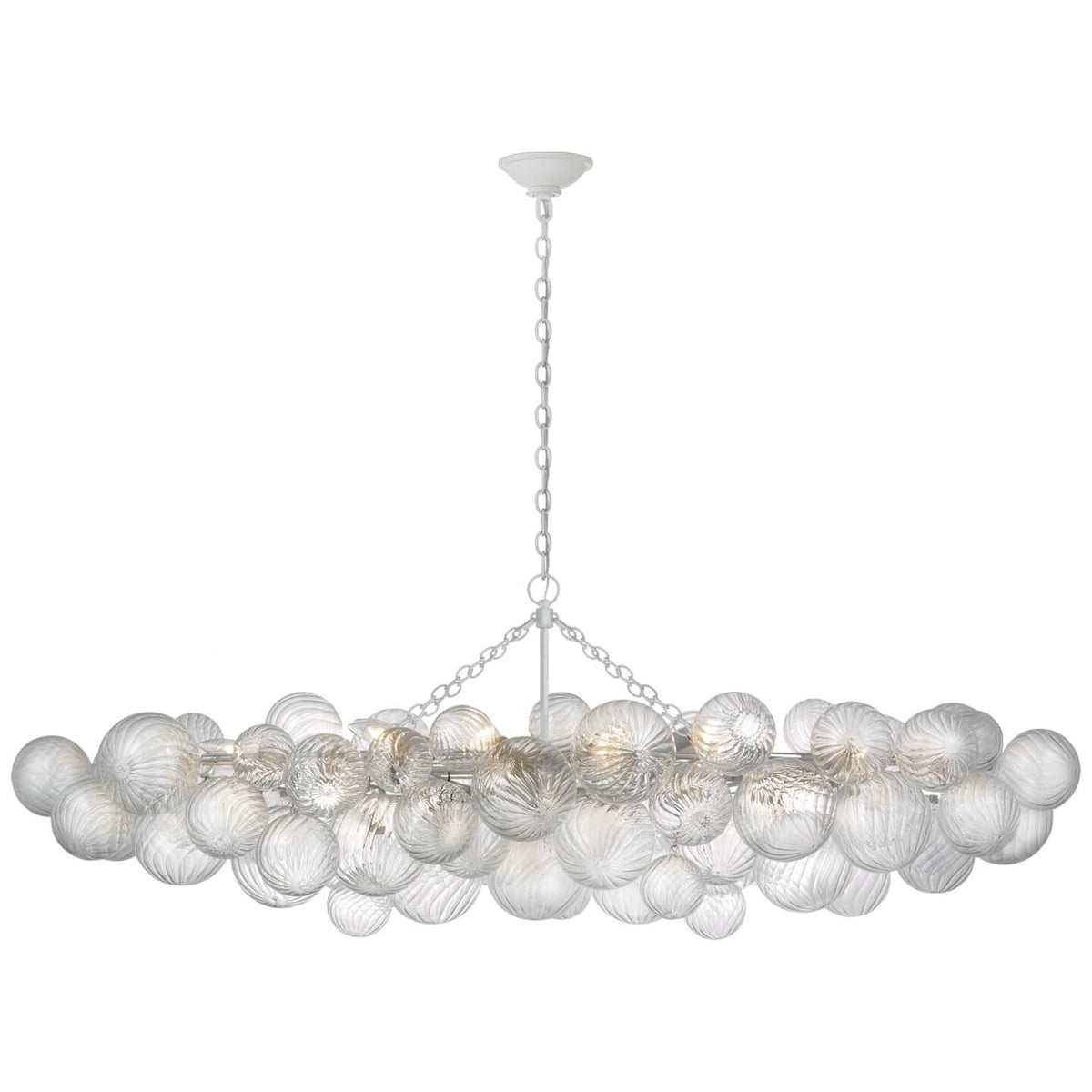 Glass Ball Bubbles Chandelier