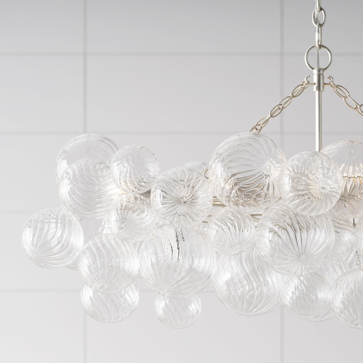 Glass Ball Bubbles Chandelier
