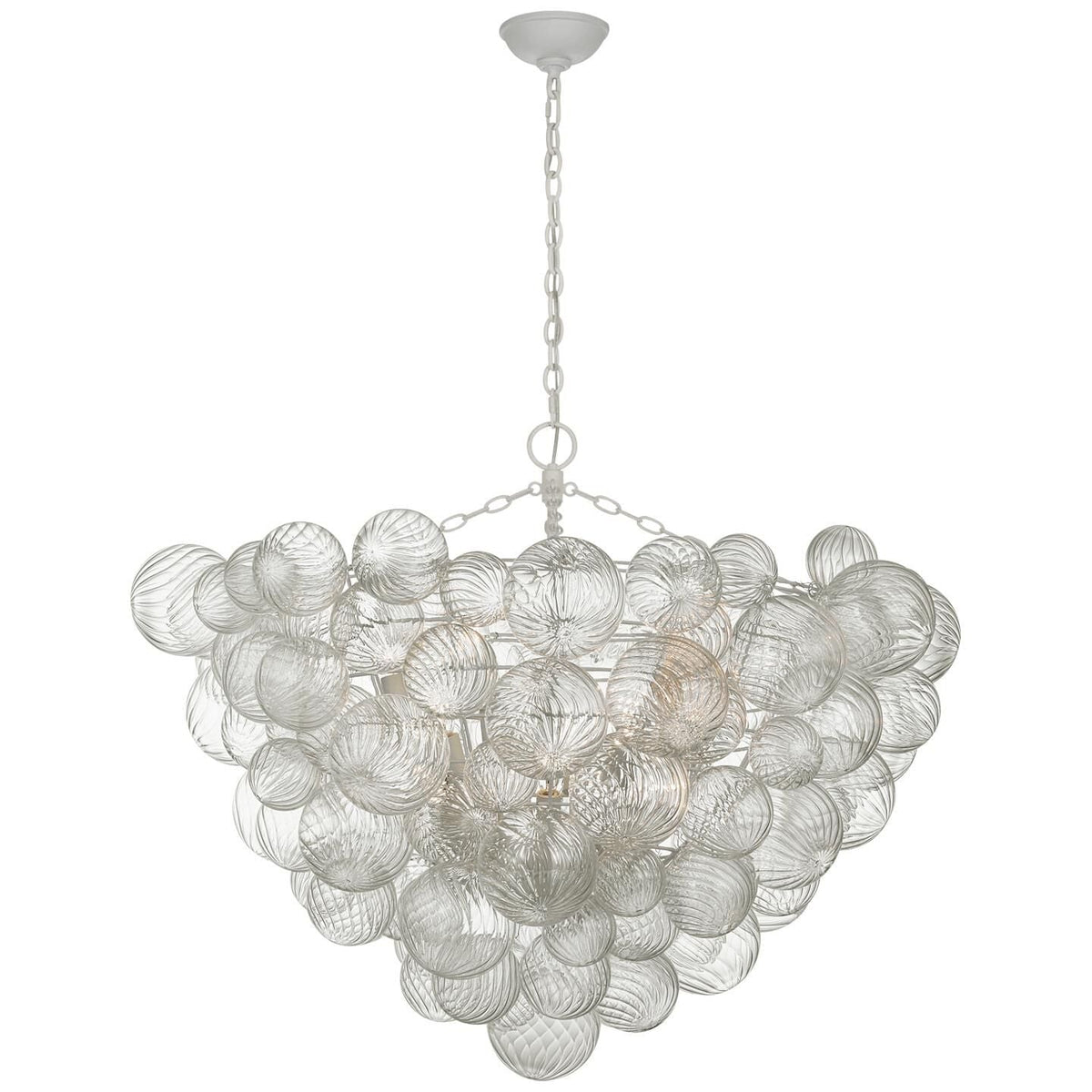 Glass Ball Bubbles Chandelier