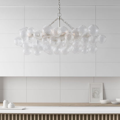 Glass Ball Bubbles Chandelier