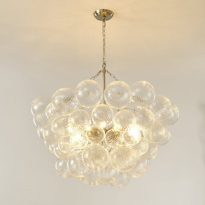 Glass Ball Bubbles Chandelier