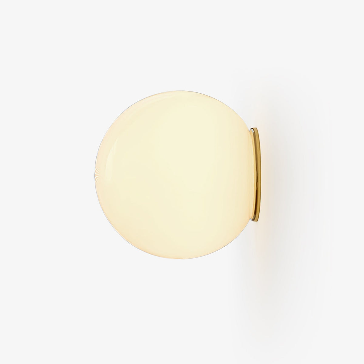 Glass Mini Orb Wall Lamp