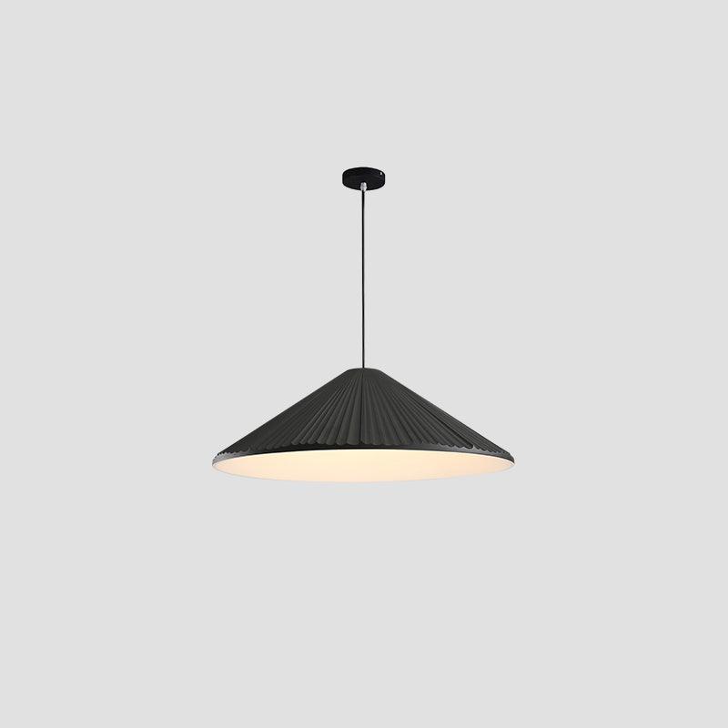 Hat Resin Pendant Lamp