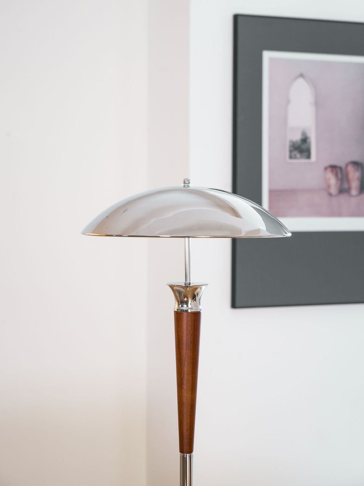 Helmet Floor Lamp
