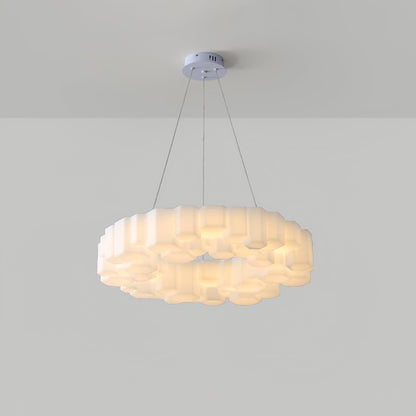 Honeycomb Chandelier