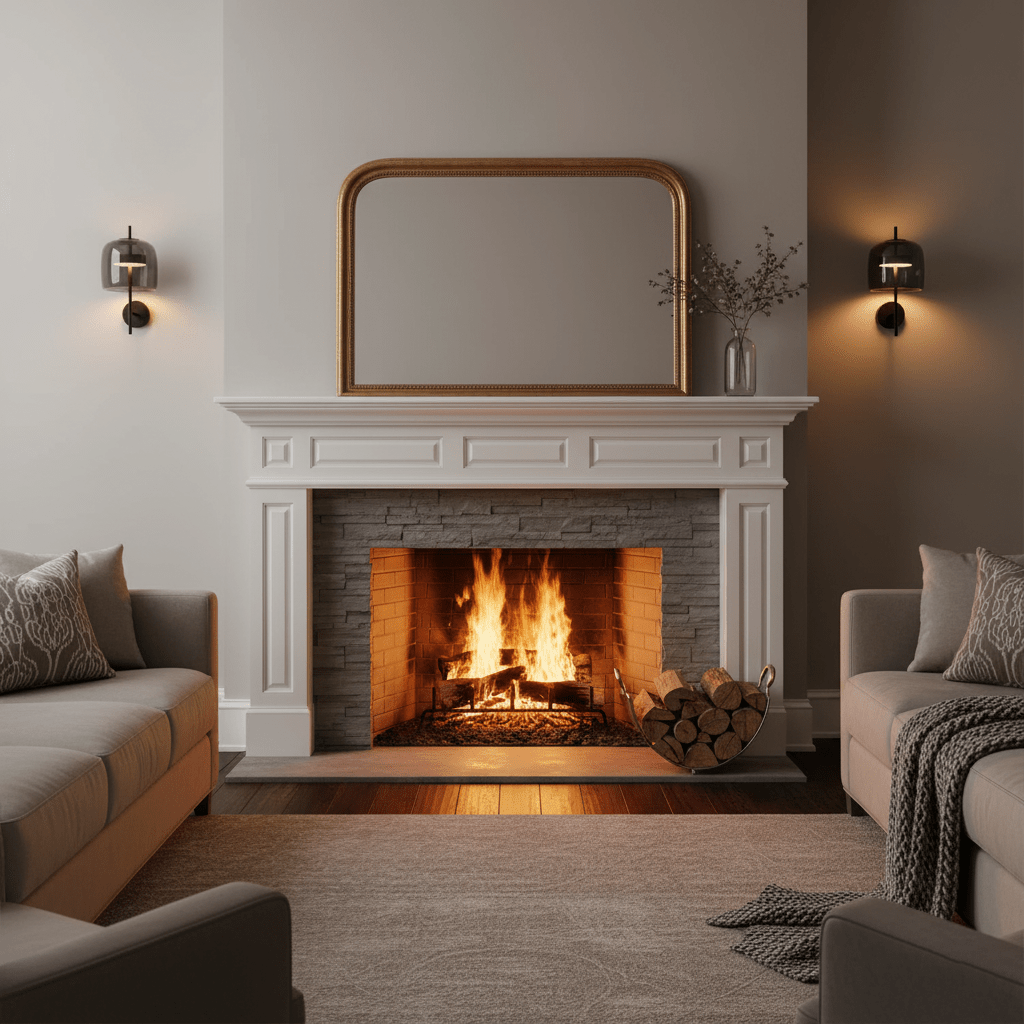 Hourglass Wall Sconce