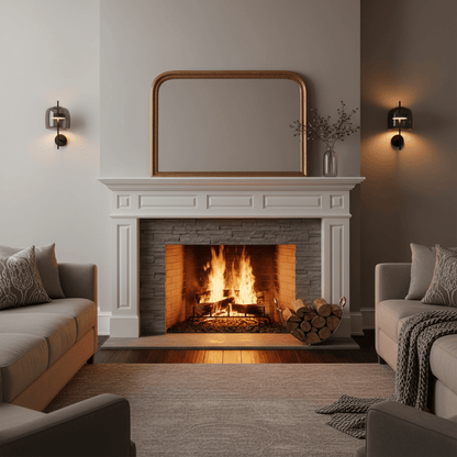 Hourglass Wall Sconce