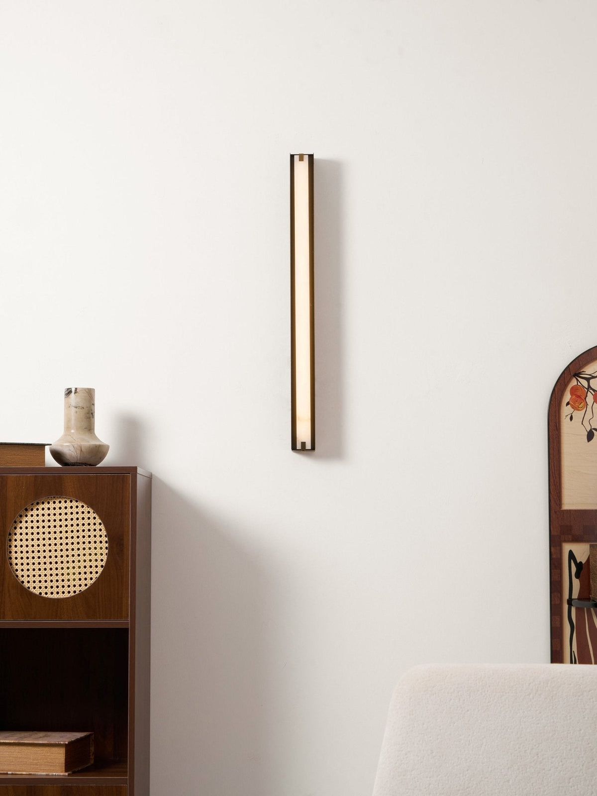 Isolde Alabaster Wall Sconce